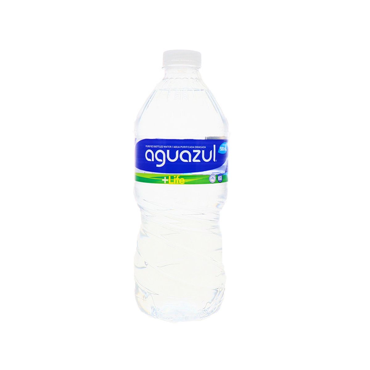Agua Azul Purificada Life 500 ml