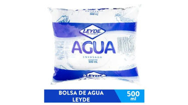 Agua Purificada Bolsa - 500Ml