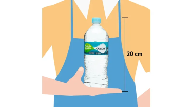 Agua Dasani Pura - 1000 ml